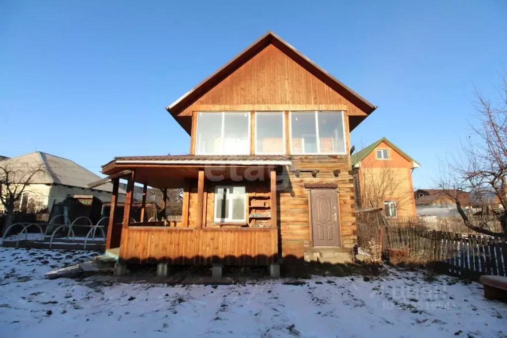 Дом в Красноярский край, Красноярск Солнечный СНТ, 337 (104 м) - Фото 1