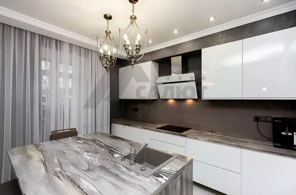 3-к кв. Калининградская область, Калининград Ольштынская ул., 5 (106.4 ... - Фото 1