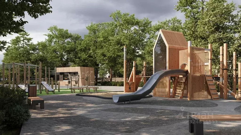 Участок в Московская область, Дмитровский муниципальный округ, Парк ... - Фото 2