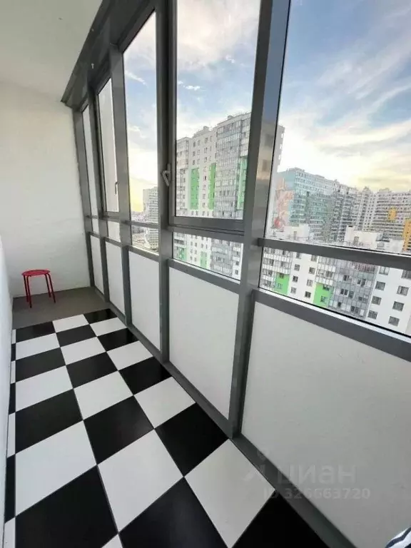 2-к кв. Санкт-Петербург Парашютная ул., 38к3 (55.6 м) - Фото 2