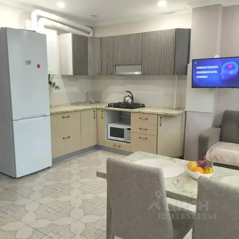 Студия Краснодарский край, Сочи Бытха мкр, ул. Бытха, 8/9 (30.0 м) - Фото 0