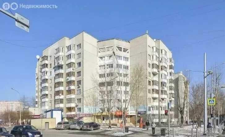 3-комнатная квартира: Тюмень, Магнитогорская улица, 4 (96 м) - Фото 1