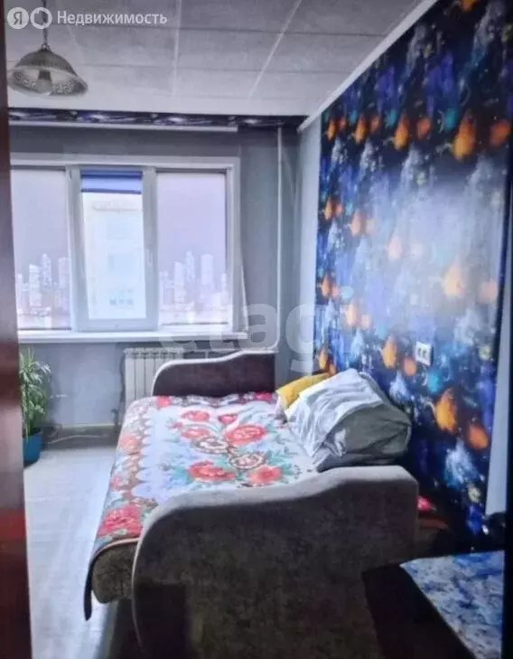 1к в -комнатной квартире (17.3 м) - Фото 2
