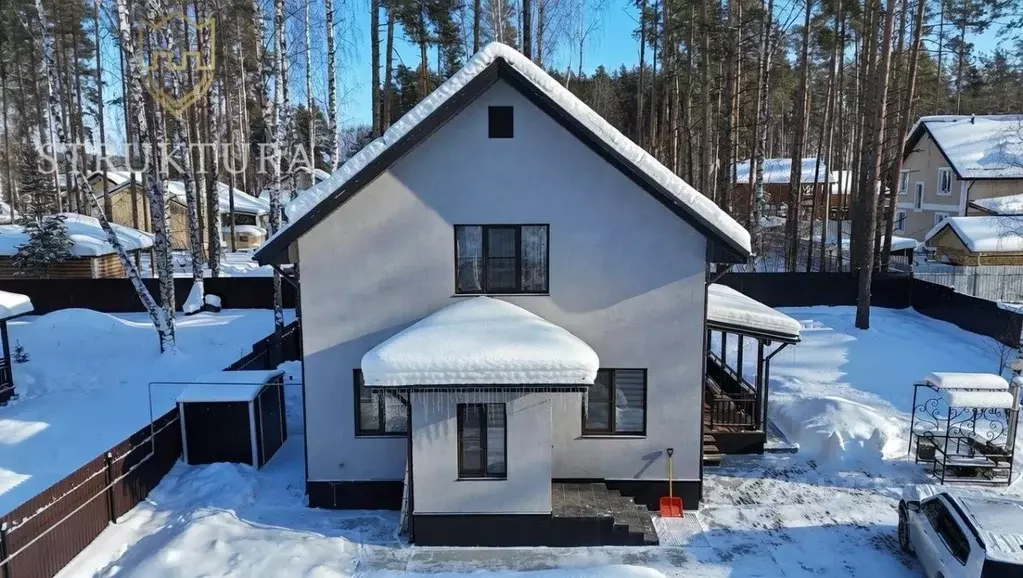 Дом в Свердловская область, Сысертский муниципальный округ, ... - Фото 2