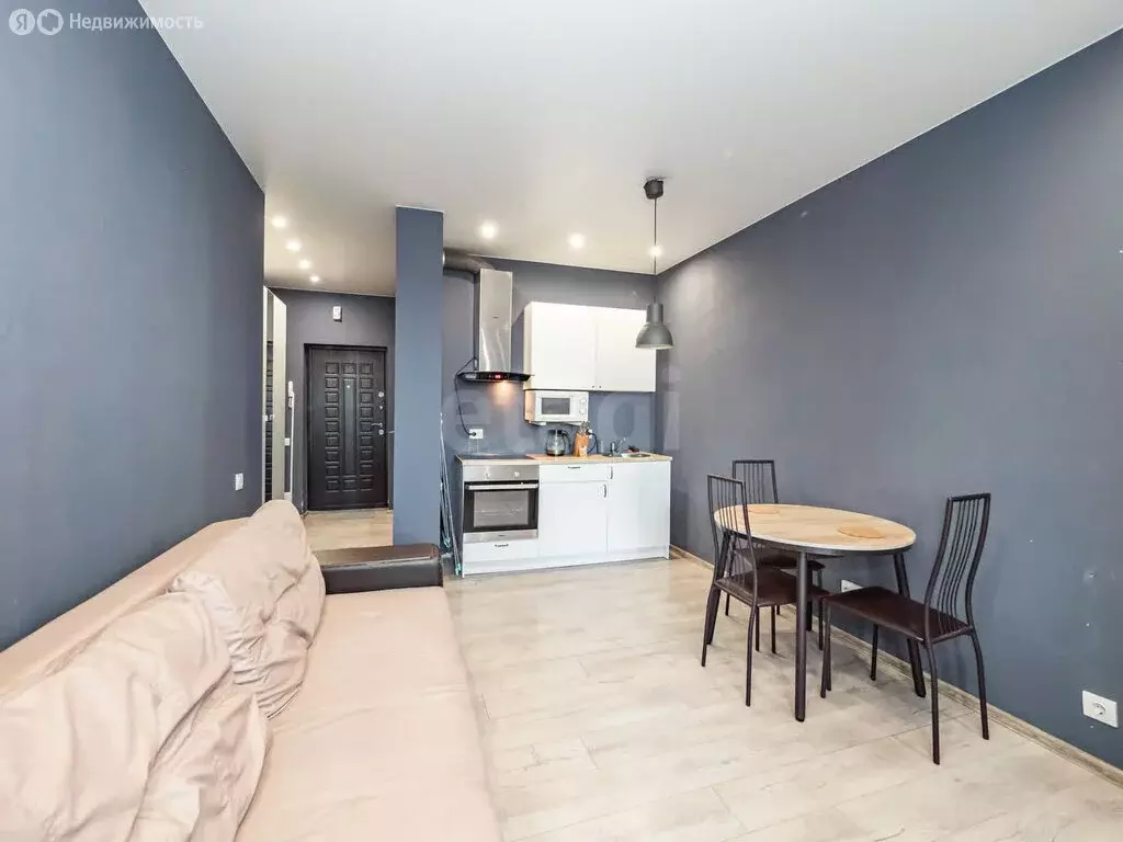 Квартира-студия: Новосибирск, улица Михаила Кулагина, 35 (23.4 м) - Фото 1