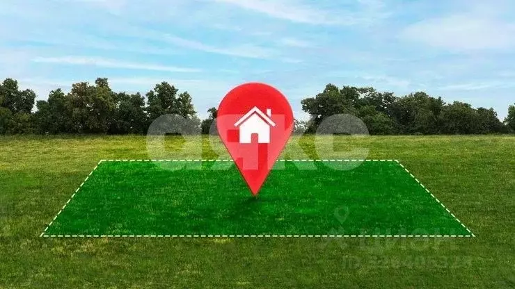 Участок в Краснодарский край, Новокубанский район, Ляпино хут. ... - Фото 2