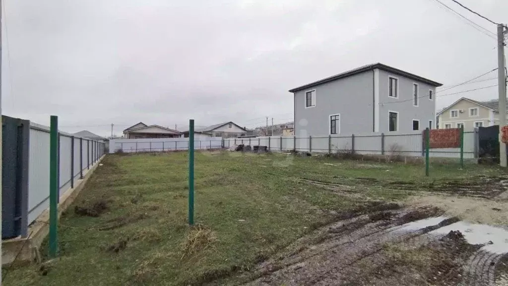 Участок в Краснодарский край, Анапа муниципальный округ, с. Бужор ... - Фото 2