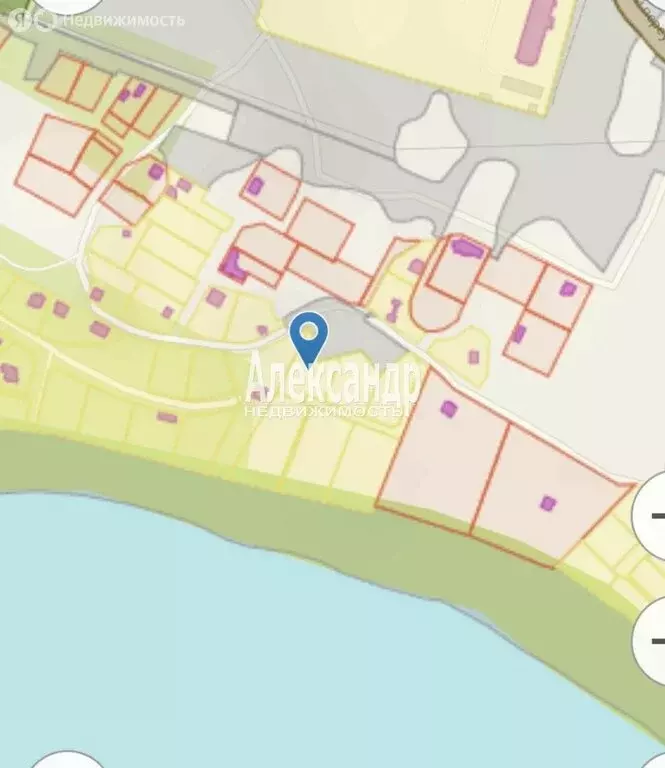 Участок в Выборгский район, Рощинское городское поселение (200 м) - Фото 2