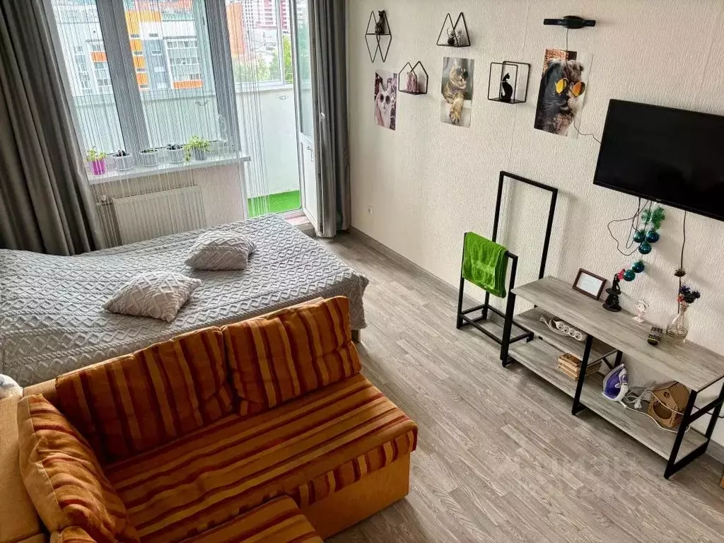 1-к кв. Карелия, Петрозаводск Лежневая ул., 30 (38.0 м) - Фото 1