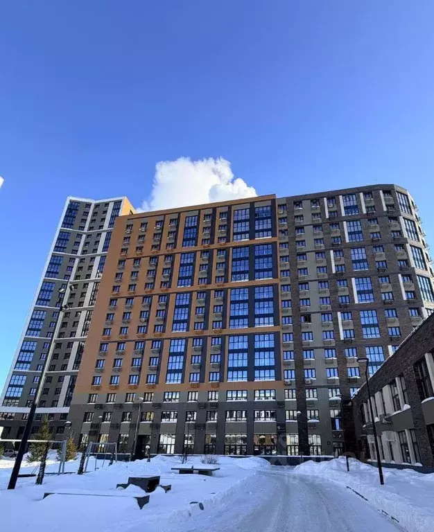 2-к кв. Башкортостан, Уфа ул. Авроры, 30 (53.8 м) - Фото 1