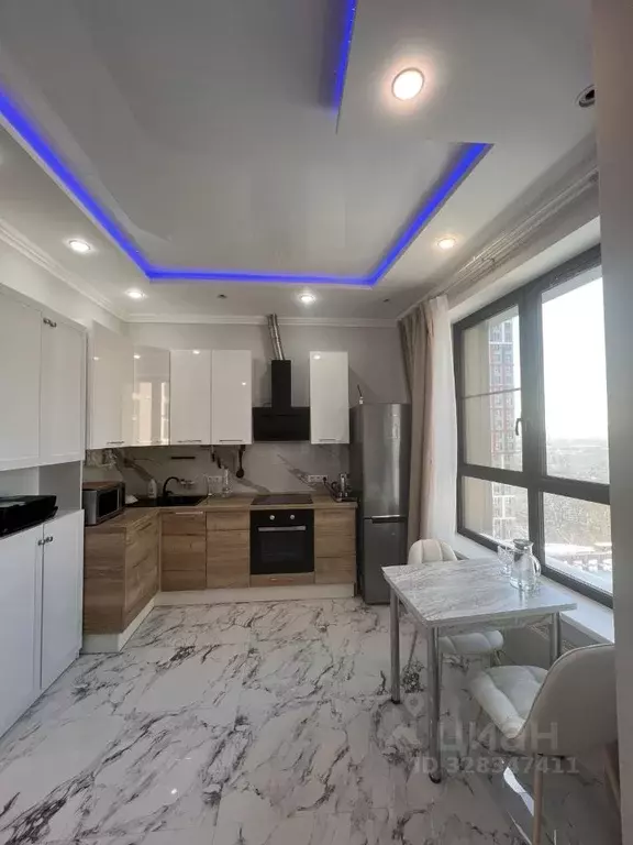 1-к кв. Москва пер. 2-й Петра Алексеева, 5 (40.0 м) - Фото 1