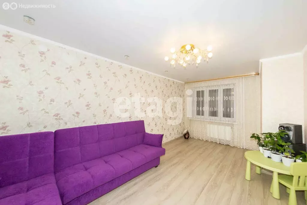 1-комнатная квартира: Тюмень, Малая Боровская улица, 28 (35.5 м) - Фото 1