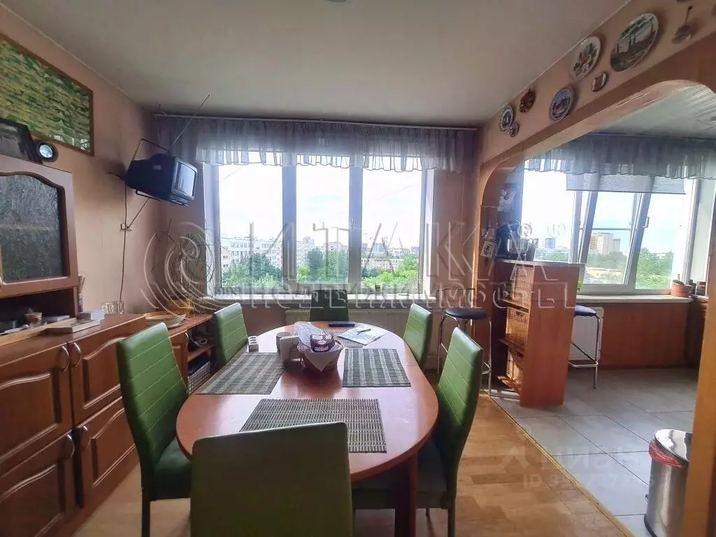 4-к кв. Санкт-Петербург ул. Белы Куна, 22К1 (74.9 м) - Фото 1