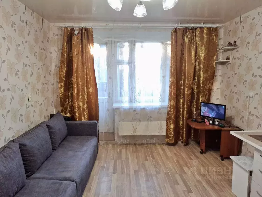 1-к кв. Кировская область, Киров ул. Физкультурников, 14 (31.0 м) - Фото 2