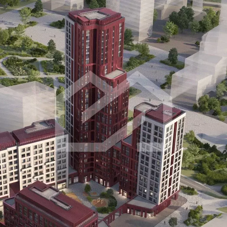 Помещение свободного назначения в Москва 4-я оч., Шагал жилой ... - Фото 1