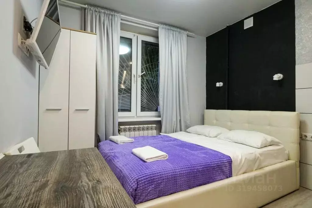 Студия Москва 2-я Черногрязская ул., 5К2 (18.0 м) - Фото 0