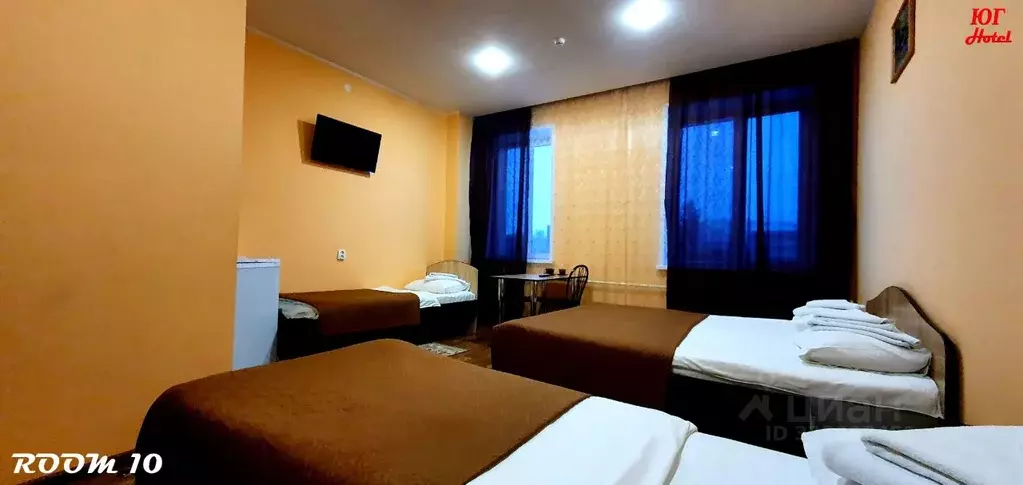 Комната Красноярский край, Шушенское пгт, 3-й мкр 8 (30.0 м) - Фото 1