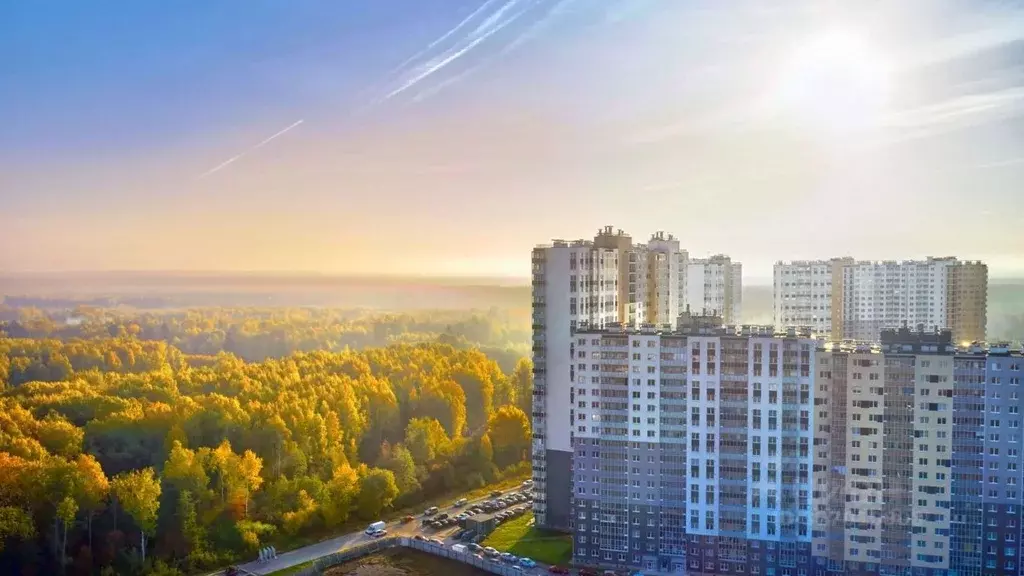 1-к кв. Санкт-Петербург ул. Чарушинская, 32 (35.0 м) - Фото 2