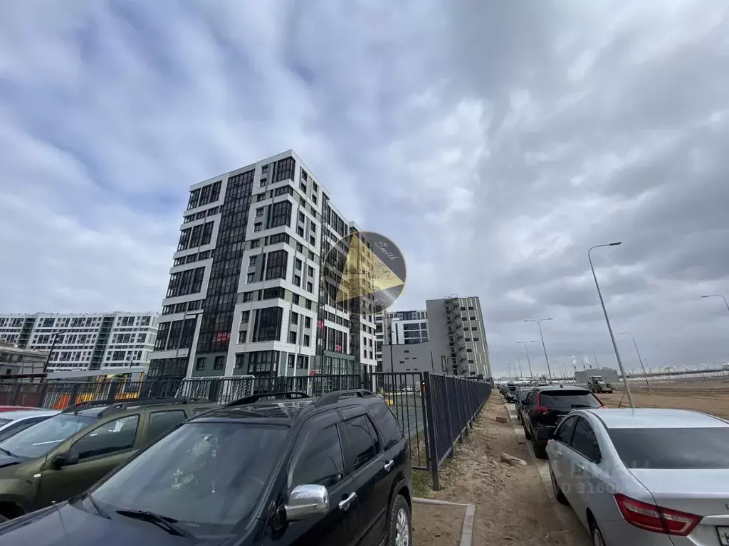 2-к кв. Санкт-Петербург ул. Виктора Конецкого, 5 (57.73 м) - Фото 0