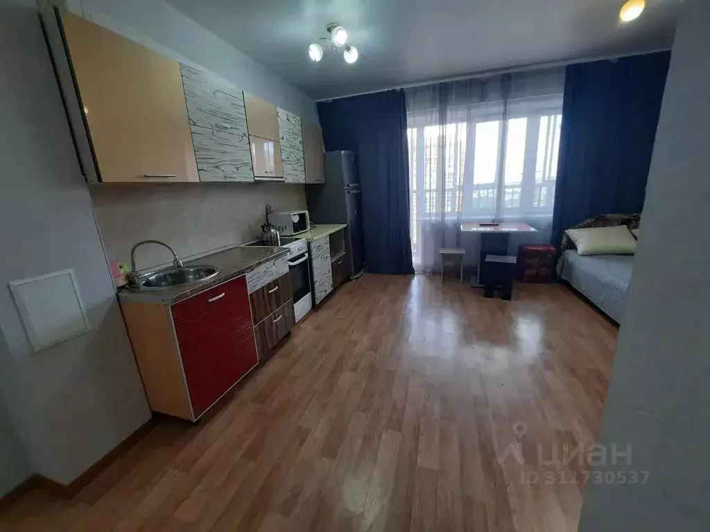 1-к кв. Иркутская область, Иркутск проезд Юрия Тена, 23 (43.0 м) - Фото 0