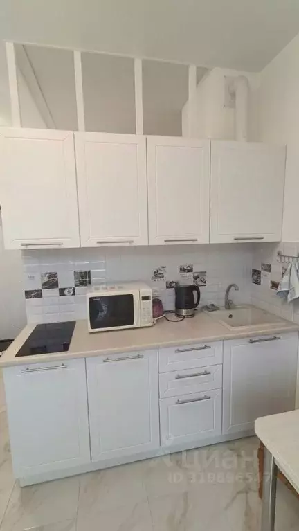 Студия Краснодарский край, Сочи Новый Сочи мкр, ул. Санаторная, 53В ... - Фото 1