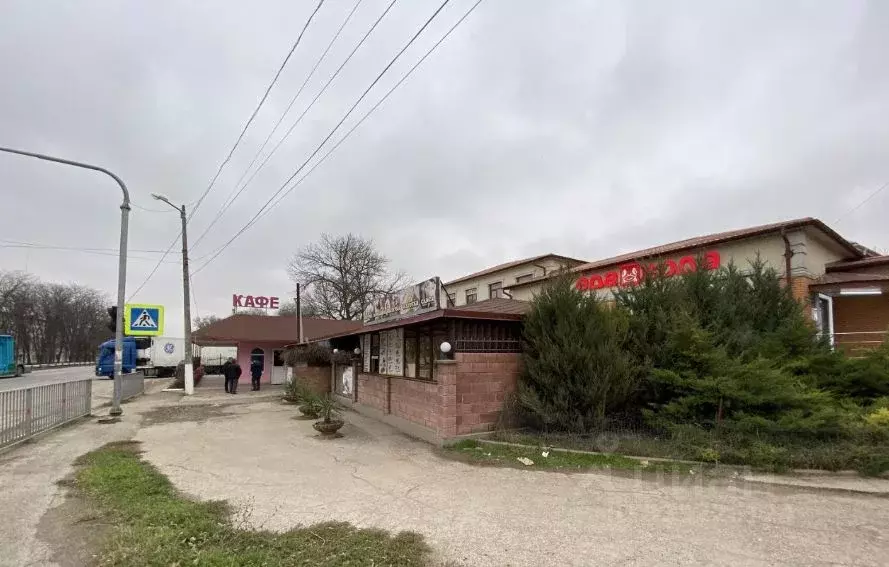 Торговая площадь в Крым, Джанкой ул. Московская, 6А (450 м) - Фото 2