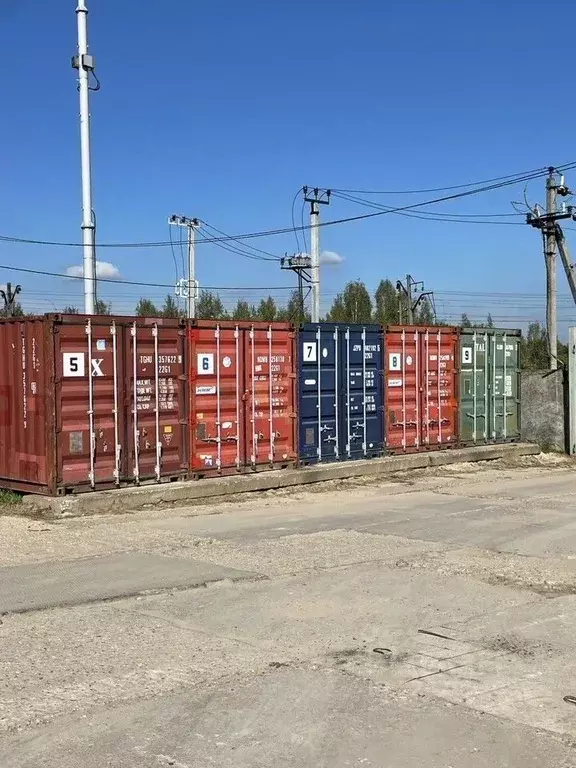 Склад в Московская область, Чехов муниципальный округ, Столбовая пгт ... - Фото 1