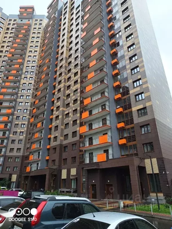 1-к кв. Московская область, Одинцово ул. Сколковская, 9А (55.0 м) - Фото 0