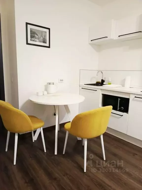 Студия Санкт-Петербург просп. Ветеранов, 173к1 (27.0 м) - Фото 1