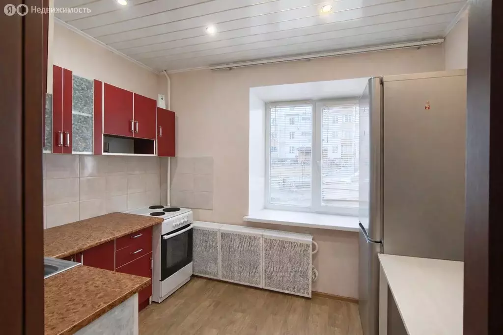 1-комнатная квартира: Североморск, улица Адмирала Сизова, 5 (33.2 м) - Фото 2