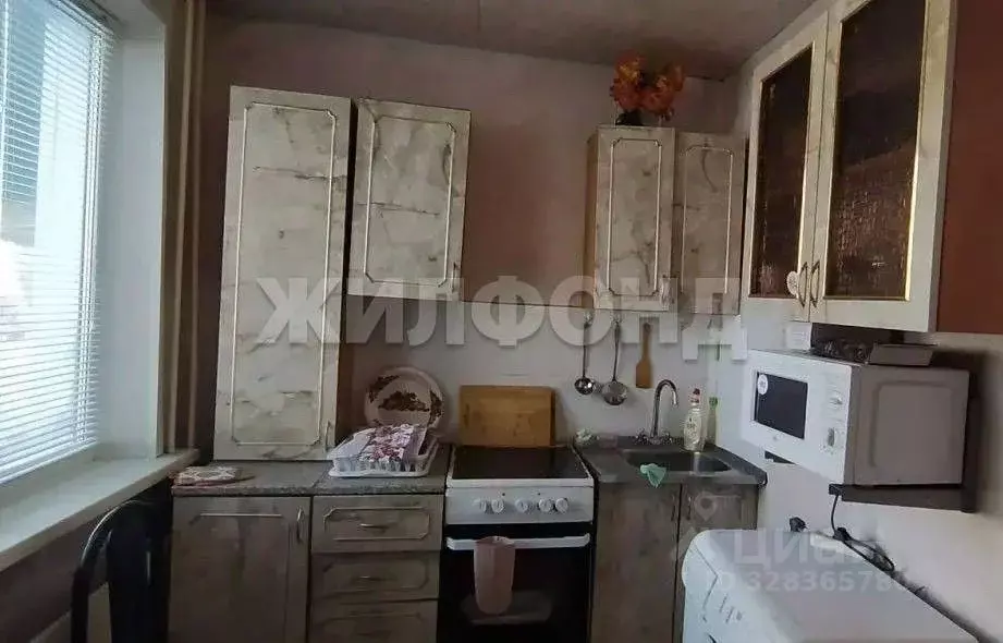 3-к кв. Новосибирская область, Тогучинский район, Горный рп ... - Фото 1