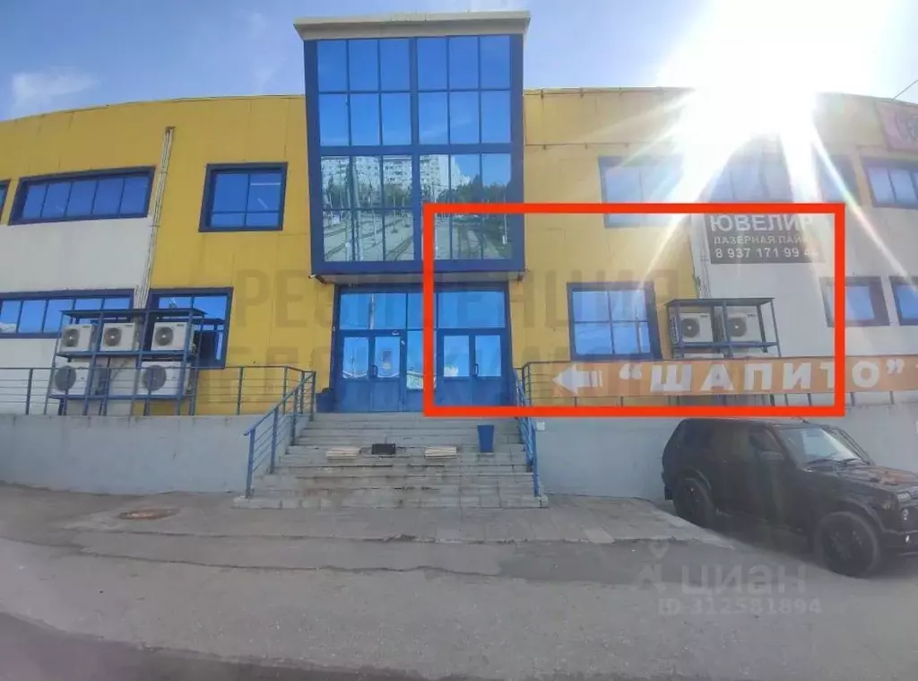 Торговая площадь в Самарская область, Самара Ново-Садовая ул., 387 (60 ... - Фото 2