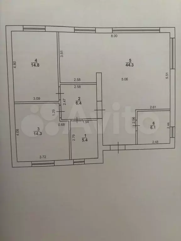 Дом 91,3 м на участке 8 сот. - Фото 0