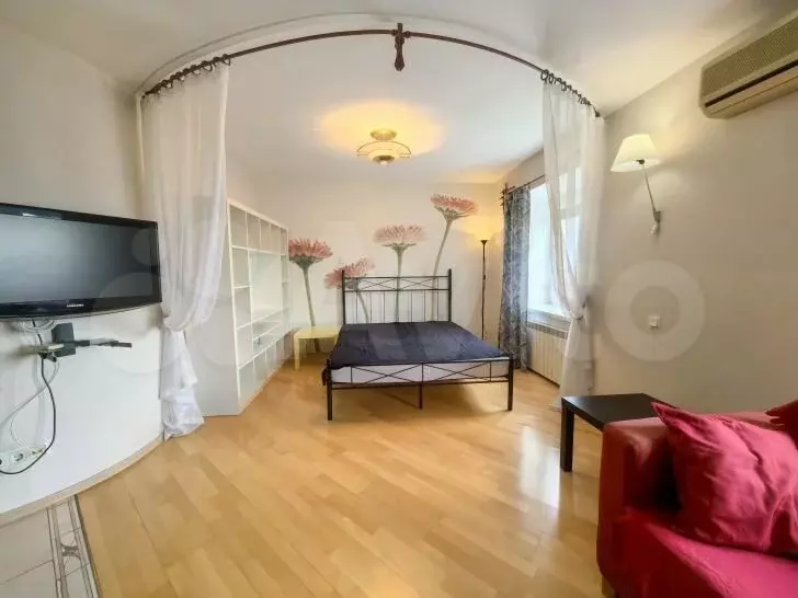 Квартира-студия, 55 м, 16/17 эт. - Фото 1