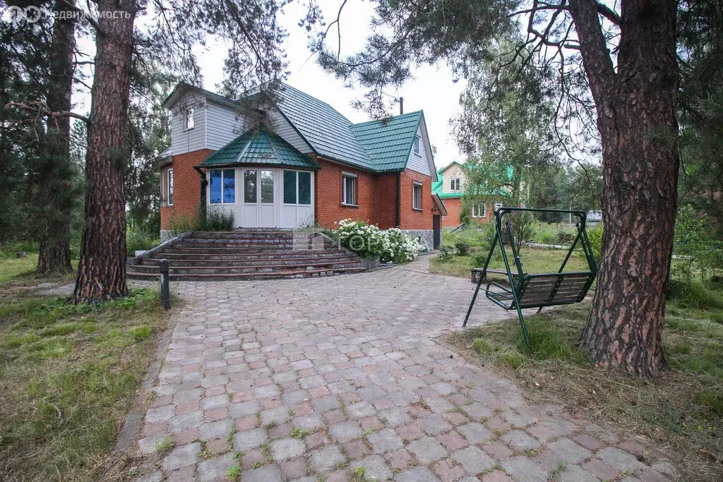 Дом в Первомайский район, разъезд Лосиха, Лесная улица, 2Б (160 м) - Фото 2