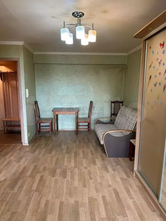 1-к. квартира, 30,2 м, 6/9 эт. - Фото 1