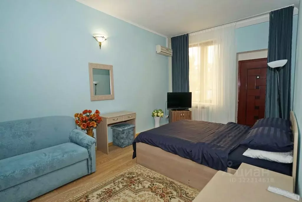 Комната Краснодарский край, Туапсе ул. Гагарина, 37 (37.0 м) - Фото 1