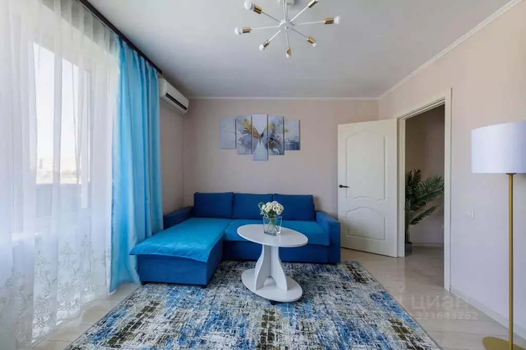 2-к кв. Москва пер. Волков, 5 (47.0 м) - Фото 1