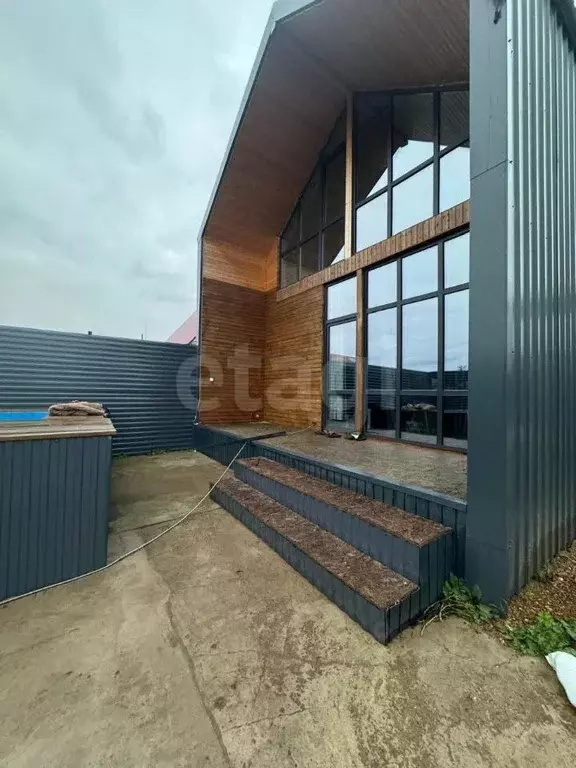 Дом в Башкортостан, Уфимский район, Булгаковский сельсовет, Тюльпан ... - Фото 1