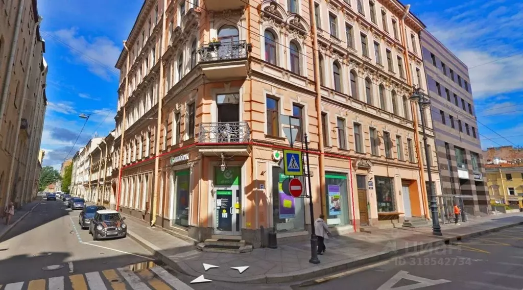 Торговая площадь в Санкт-Петербург просп. Большой Петроградской ... - Фото 0