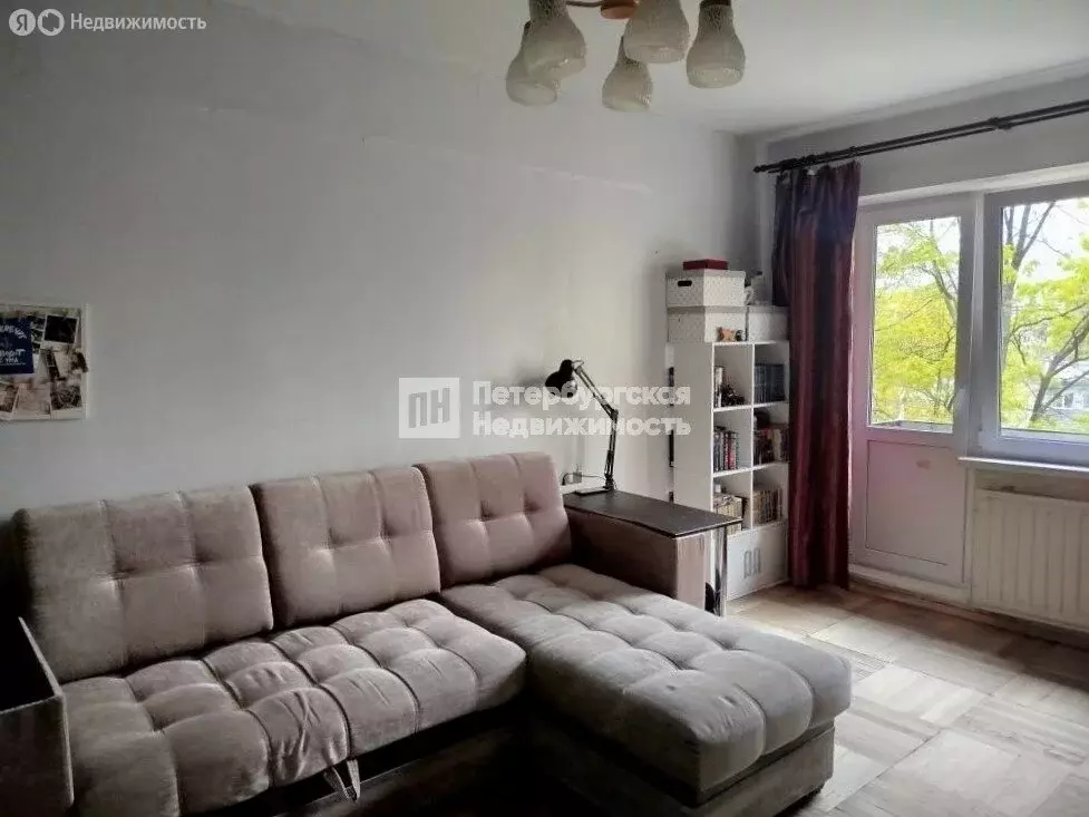 2-комнатная квартира: Санкт-Петербург, проспект Мечникова, 17 (41.5 м) - Фото 1