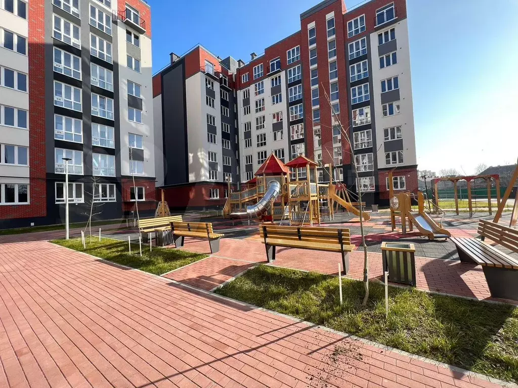 2-к. квартира, 52,6 м, 6/8 эт. - Фото 0
