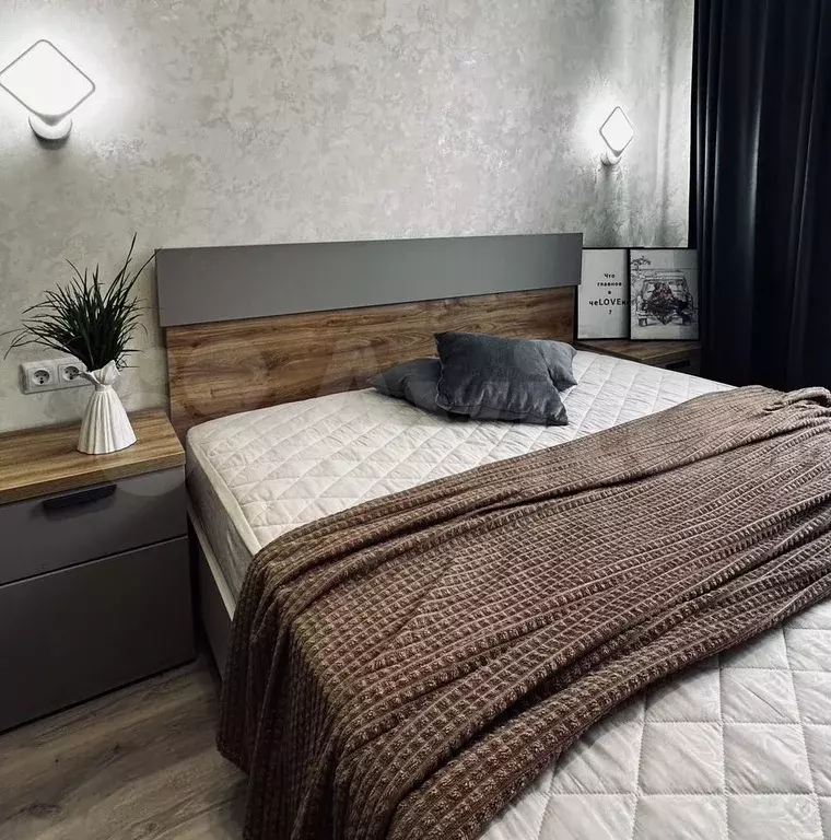 1-к. квартира, 33 м, 4/6 эт. - Фото 0