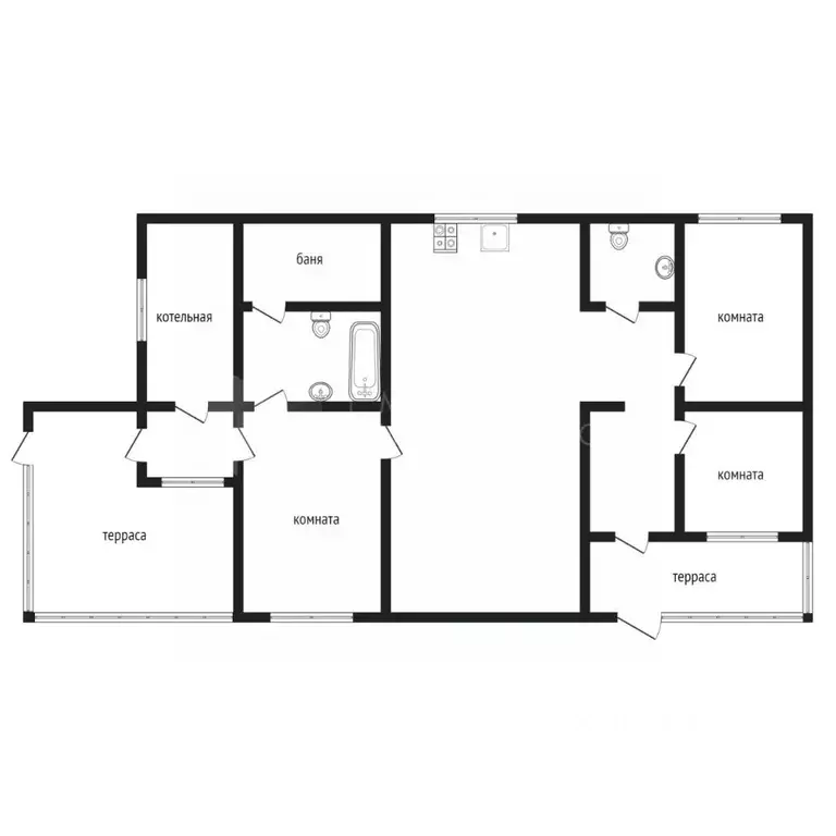 Коттедж в Тюменская область, Тюменский муниципальный округ, д. ... - Фото 2