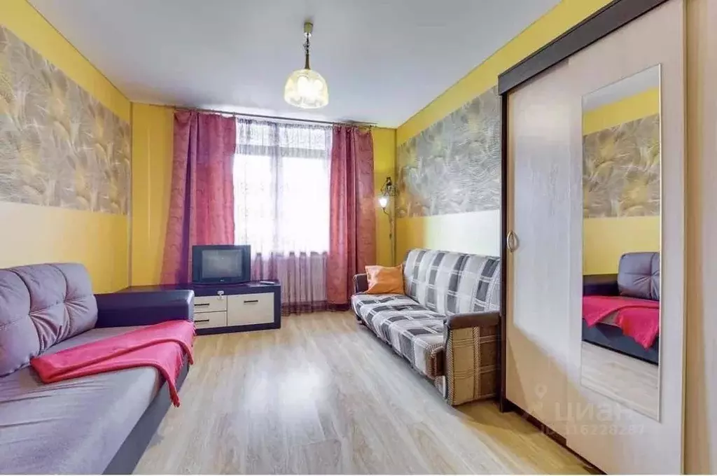 1-к кв. Санкт-Петербург просп. Просвещения, 43 (28.0 м) - Фото 0