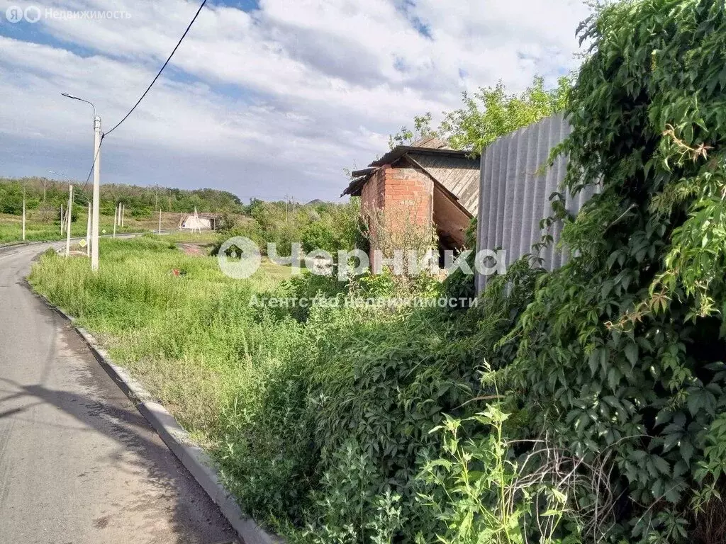 Участок в Шахты, посёлок Фрунзе, улица Некрасова, 23 (5.58 м) - Фото 0