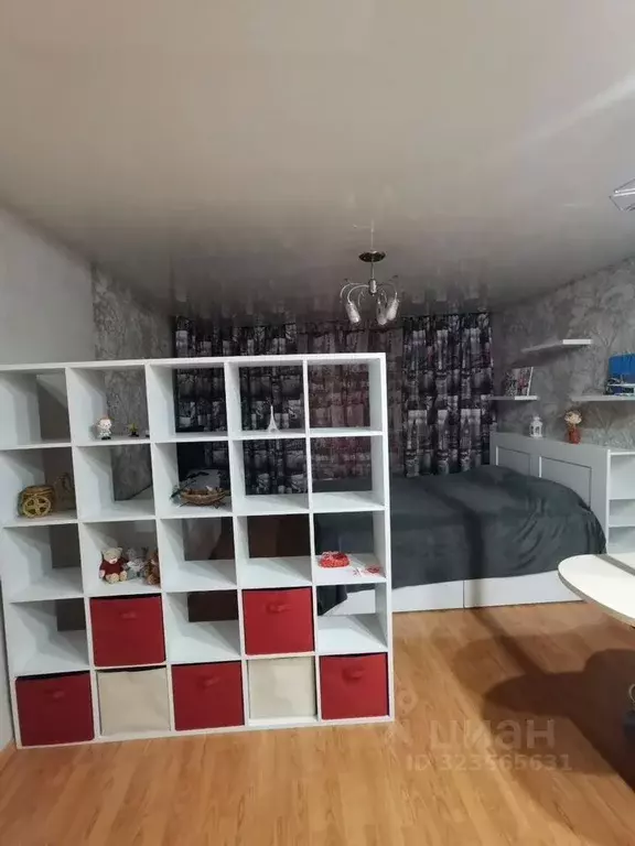 Студия Иркутская область, Иркутск Байкальская ул., 244/2 (34.0 м) - Фото 1