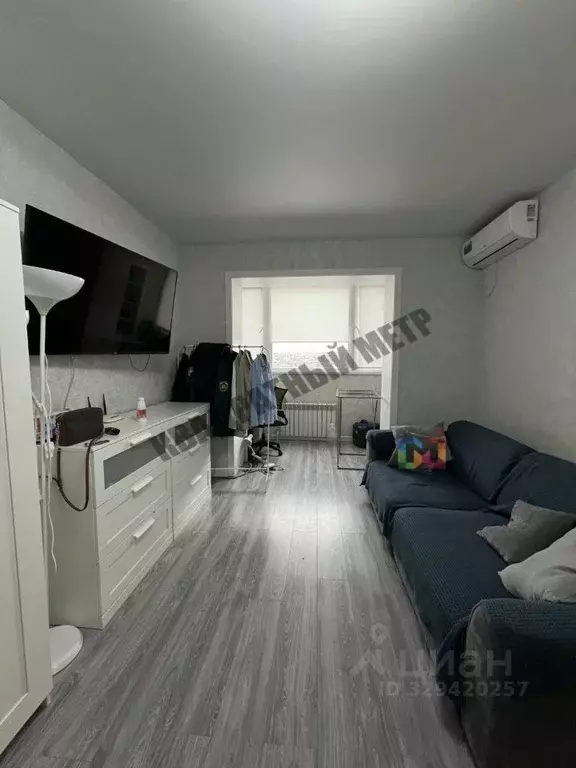 1-к кв. Калмыкия, Элиста Ипподромная ул., 100к4 (39.0 м) - Фото 2