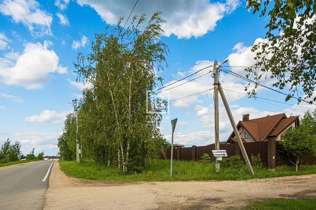Участок в Калужская область, Калуга городской округ, д. Воровая ул. ... - Фото 1