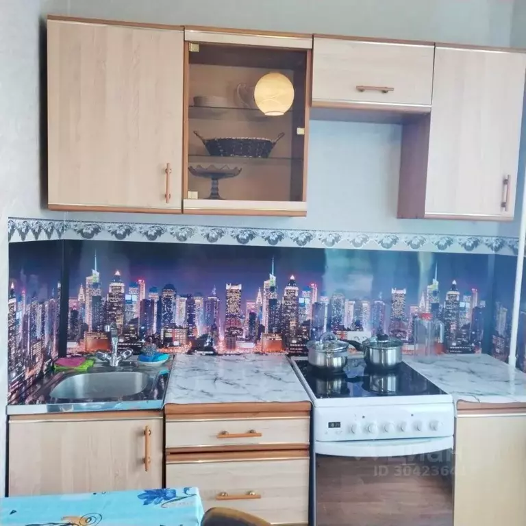 1-к кв. Кемеровская область, Новокузнецк ул. Чернышова, 2 (32.0 м) - Фото 1